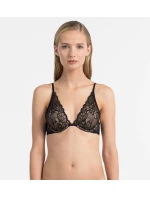 Podprsenka s kosticou QF1436E čierna - Calvin Klein
