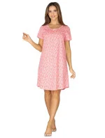 Dámska nočná košeľa 417 kr/r tyrkysová - Regina Dámska nočná košeľa 417 kr/r tyrkysová - Regina