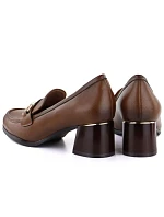 Dámske čižmy Potocki SZ12784 brown - Potocki Dámske čižmy Potocki SZ12784 brown - Potocki