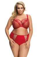 RAJSKÁ MÄKKÁ PODPRSENKA K496 ČERVENÁ RAJSKÁ MÄKKÁ PODPRSENKA K496 ČERVENÁ