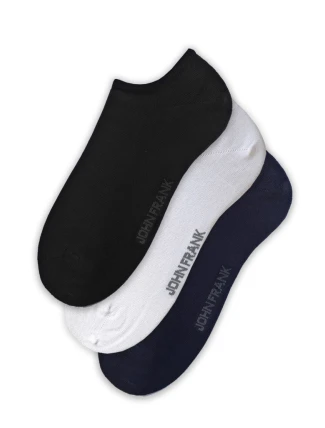 Pánske ponožky John Frank JF3SS02 3Pack Pánske ponožky John Frank JF3SS02 3Pack