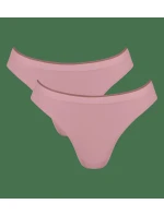 sloggi GO Sense Thong 2P - Tea Rose - SLOGGI Tea Rose - SLOGGI