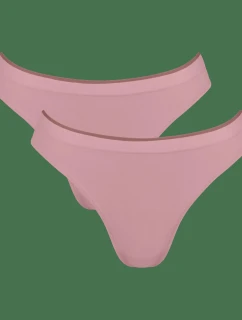 sloggi GO Sense Thong 2P - Tea Rose - SLOGGI Tea Rose - SLOGGI