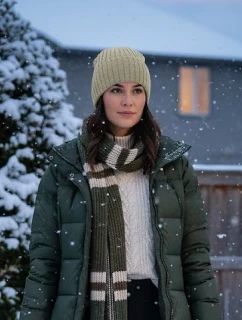 Noviti čiapka CZ087 Dámska pletená čiapka