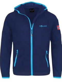 Detská bežecká bunda Trollkids Fjell Jr 909-110