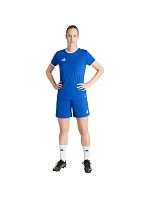 Dámske šortky adidas Entrada 26 blue JZ6522 women Dámske šortky adidas Entrada 26 blue JZ6522 women