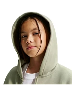 Detská mikina Nike Sportswear Club Fleece Light Green FD3004 304 Detská mikina Nike Sportswear Club Fleece Light Green FD3004 304
