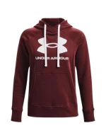 Dámske tričko s logom Rival Fleece W 1356318 690 - Under Armour