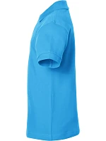 Daiber JN 70K Detské polo tričko z piké 02.070K aqua Daiber JN 70K Detské polo tričko z piké 02.070K aqua