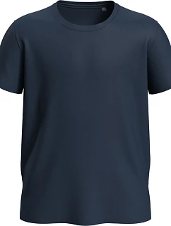 Stedman Sports-T Kids Detské športové tričko Interlock 05.8170 modrá (blue midnight)
