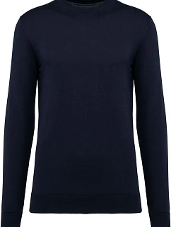 Kariban PK 900 Pánsky sveter Supima® 20.0900 tmavomodrý