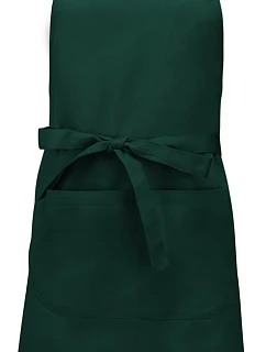 Kariban K 885 Zástera s náprsenkou 20.K885 tmavozelená
