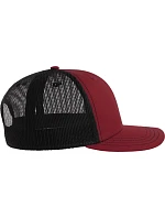 Atlantis Headwear Sonic-S 6-panelová truckerová čiapka 33.0259 kardinalová/čierna Atlantis Headwear Sonic-S 6-panelová truckerová čiapka 33.0259 kardinalová/čierna