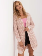 Kardigán AT SW 2340 A.00 tmavoružový