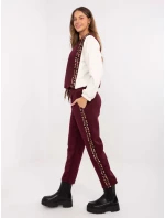 IT KMPL set 9838.27 burgundy IT KMPL set 9838.27 burgundy