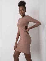 Šaty LK SK 508687.17P tmavo lila