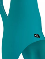 Dámske jednodielne plavky PLUNGE ONE PIECE KW0KW02342D09 - Calvin Klein