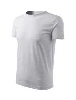 Klasické nové pánske tričko svetlo šedé
