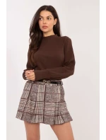 Šortky so spodnou sukňou model 221572 Taliansko Moda