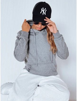 Dámska mikina BASIC antracit BY0172 Dámska mikina BASIC antracit BY0172