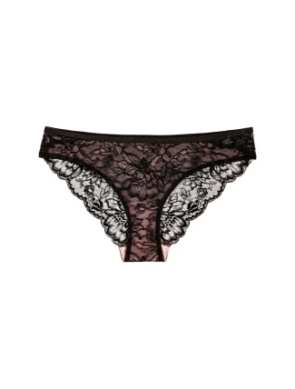 Dámske nohavičky Amourette Charm Brazilian01 - čierne - TRIUMPH