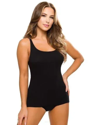 Čierna dámska košieľka Emili Mania 2XL-3XL