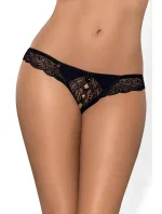 Erotická tangá Miamor crotchless thong - OBSESSIVE Erotická tangá Miamor crotchless thong - OBSESSIVE