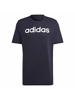 Tričko adidas Essentials Single Jersey s lineárnym vyšívaným logom M IC9275