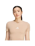 Detské tričko adidas Essentials 3-Stripes Slim W JX7588