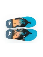 Pánske žabky Quiksilver Molokai Fashion Pohodlné na pláž