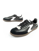 Skechers Kickoff Dámske športové tenisky Black Leather Women's