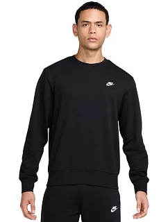 Pánska mikina Nike Club FT, čierna, FN3888 010 L