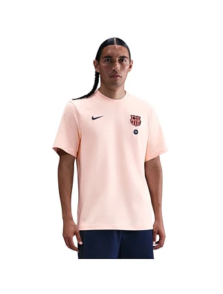 Pánske tričko Nike FC Barcelona Primary Third, oranžové, HQ1823 664 Pánske tričko Nike FC Barcelona Primary Third, oranžové, HQ1823 664
