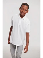 Russell Athletic 539B Detské polo tričko z piké 10.539B bordová Russell Athletic 539B Detské polo tričko z piké 10.539B bordová