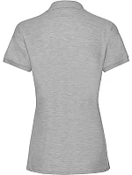 Fruit of the Loom Lady-Fit Premium Polo Dámske piqué polo 16.3030 athletic heather Fruit of the Loom Lady-Fit Premium Polo Dámske piqué polo 16.3030 athletic heather