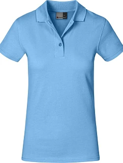 Promodoro 4005 Dámske piqué polo „Superior“ 40.4005 alaskan blue