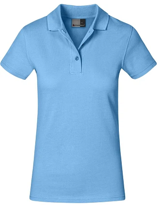 Promodoro 4005 Dámske piqué polo „Superior“ 40.4005 alaskan blue Promodoro 4005 Dámske piqué polo „Superior“ 40.4005 alaskan blue