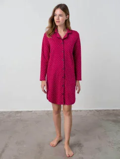 Vamp - Dámska nočná košeľa - Macy 17451 - Vamp