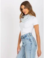 Dámska šatka AT CH BF48181 biela