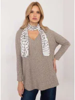 Blúzka DHJ BZ 19226.91 tmavá lila