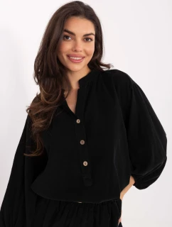 IT KS košeľa 233607.63 čierna