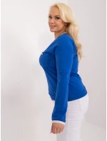 Blúzka RV BZ 9242.52 kobaltovo modrá