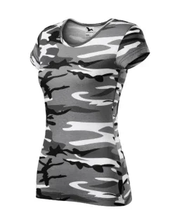 Camo Pure Tričko maskáčová šedá