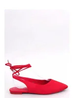 Dámske baleríny NF-68P Červená - Seastar