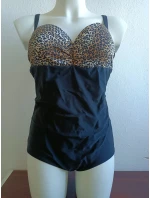 Jednodielne plavky BABI black-animal - Primo