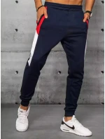 FashionStreet pánske tmavomodré tepláky UX3203