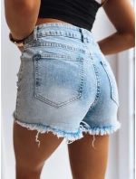 Dámske džínsové šortky BUTONS blue FashionStreet SY0319 Dámske džínsové šortky BUTONS blue FashionStreet SY0319
