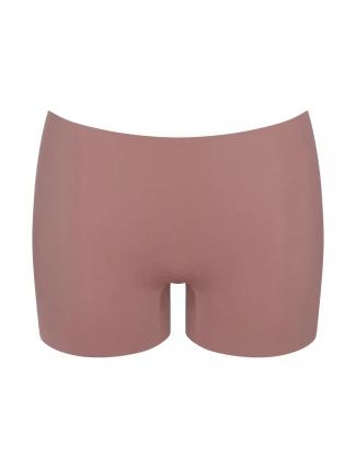 Dámske cyklistické šortky ZERO Feel 2.0 - BROWN - svetlohnedé 1141 - SLOGGI