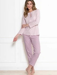 Pyžamo Leveza 1792 Oda 7/8 M–2XL
