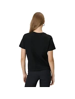 Dámske tričko 4F F2738 dark black 4FWSS26TTSHF2738 20S